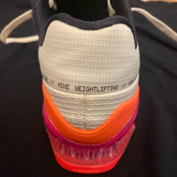 Weightlifting shoes. Men 7.5, Women 9. Great for squats, stability and control. - Picture 4 of 11